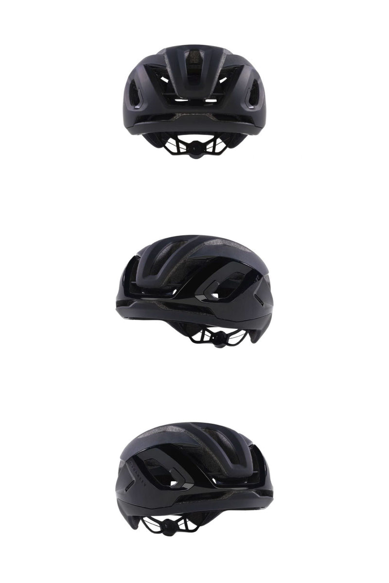 Oakley ARO5 Race ICE Road Helmet Black Reflective