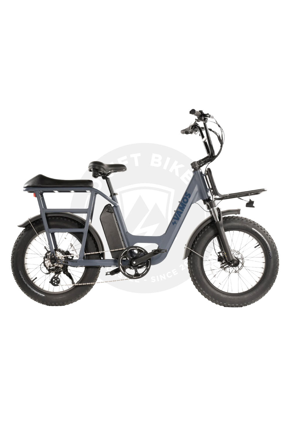 VAMOS Bikes Amigo 2024 - 500w 48v/15Ah ALL PURPOSE COMPACT CARGO E-BIKE