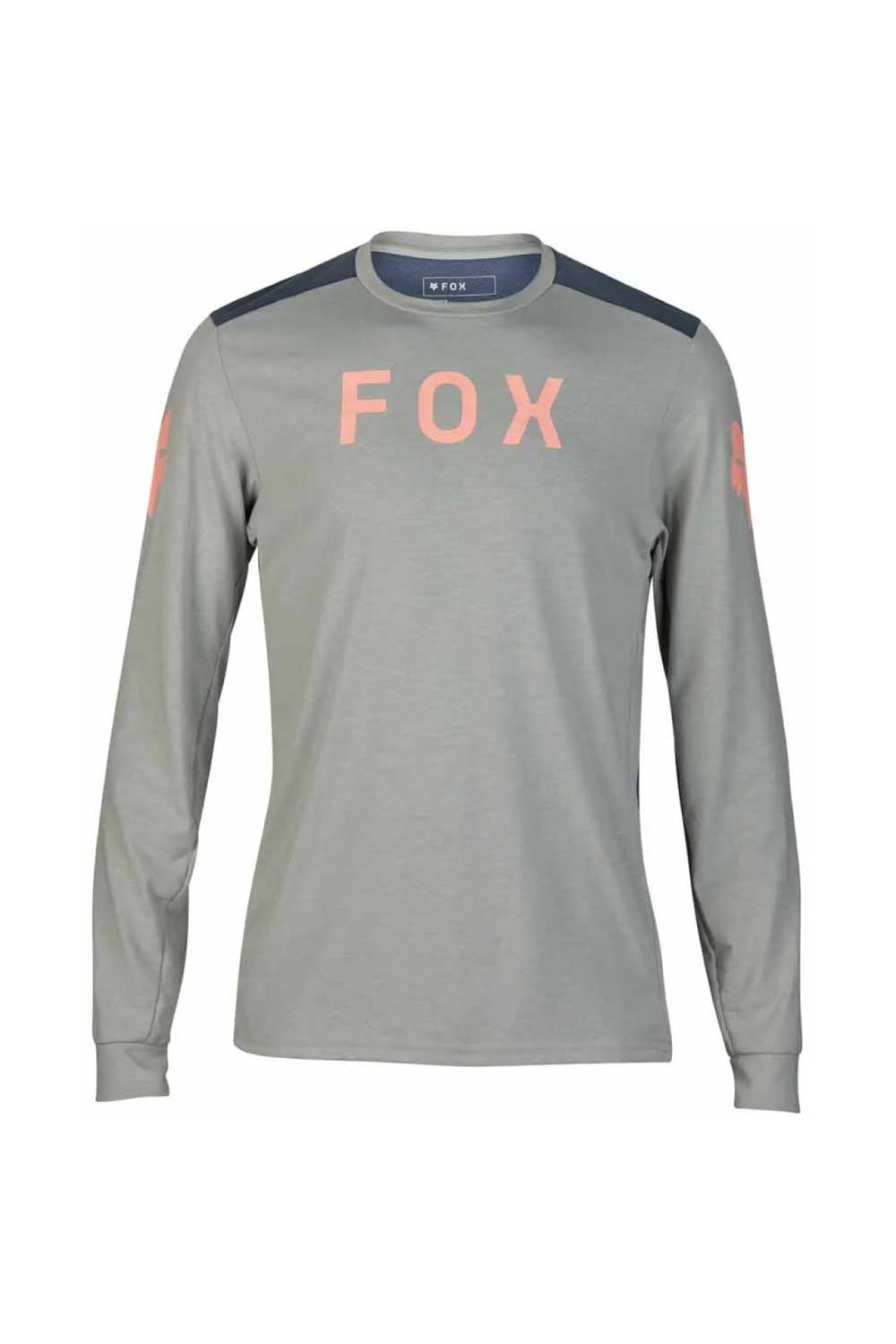 fox gear 2024 Fox Racing 2024 Ranger Dri-Release Long Sleeve Race Jersey – Drift Bikes