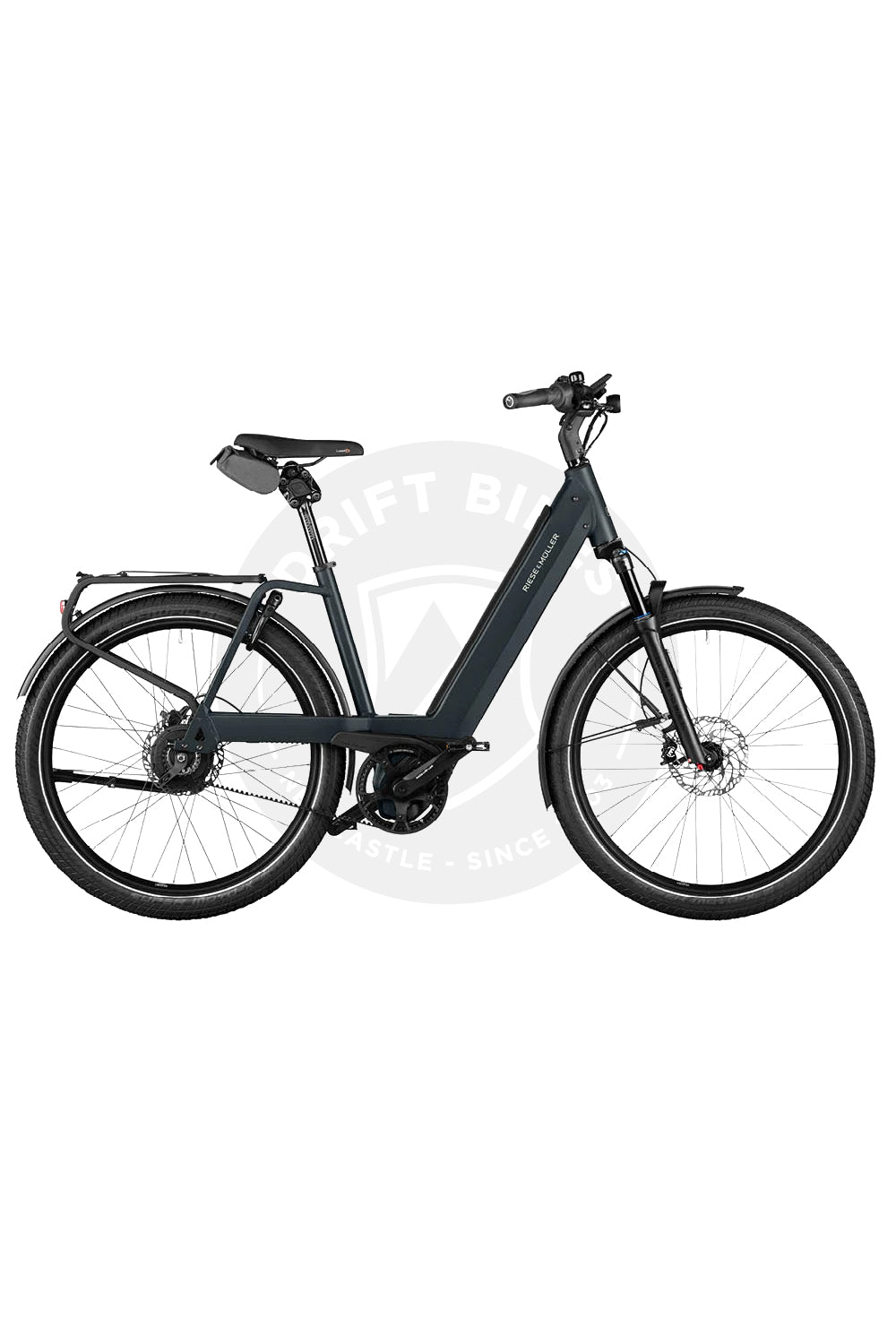 RIESE & MULLER NEVO4 GT Touring, BOSCH PERF CX (85NM), 625WH, INTUVIA - 51CM (27.5") DK MATT GREY