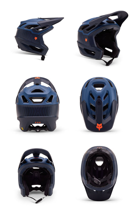 Fox Racing 2025 Dropframe Pro MTB Helmet