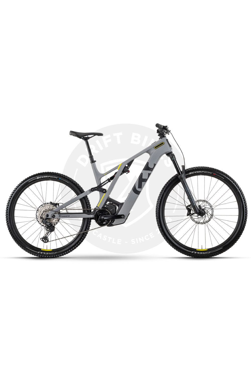 HUSQVARNA 2024 Light Cross LC5 Electric Mountain Bike