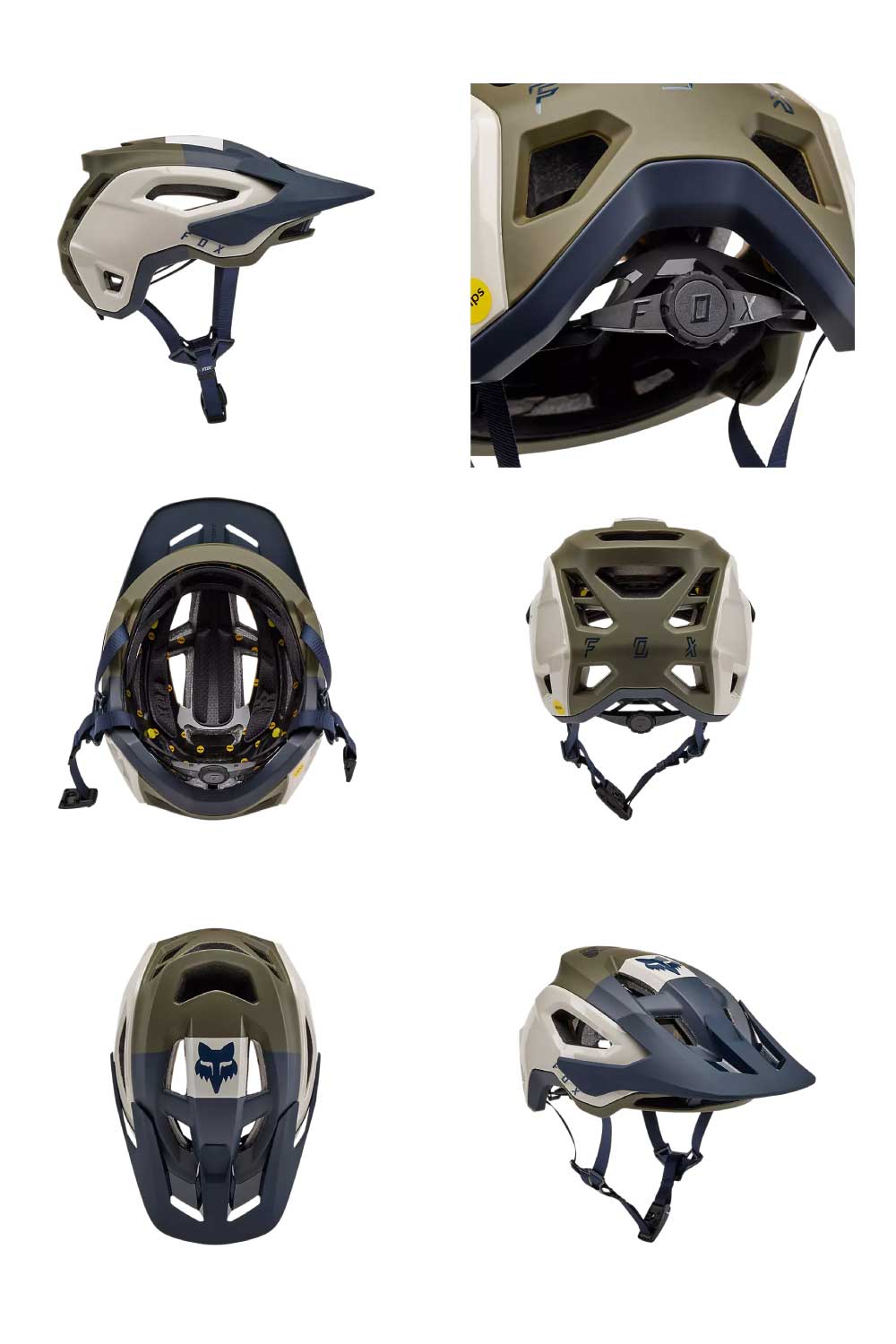 Fox Racing 2024 Speedframe Pro Helmet