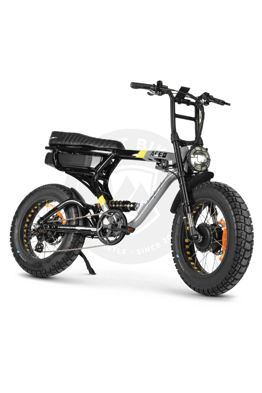 AMPD BROS Ace-X Demon S4 Dual Motor Fat Tyre Electric Bike