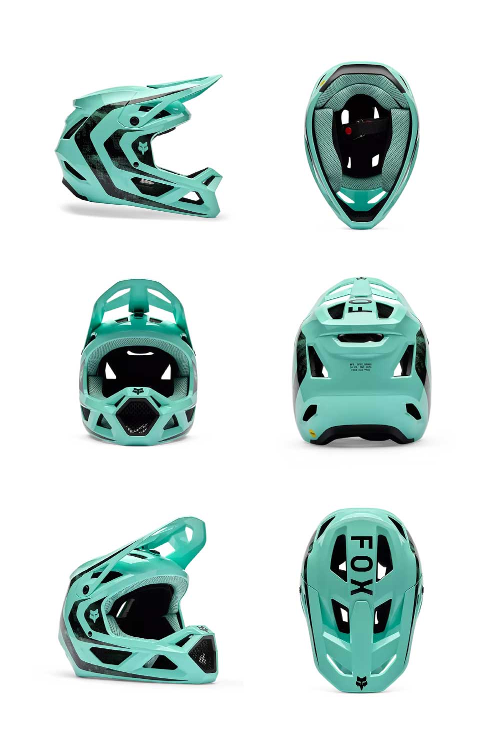 FOX RACING 2026 Rampage Kairos MTB Helmet