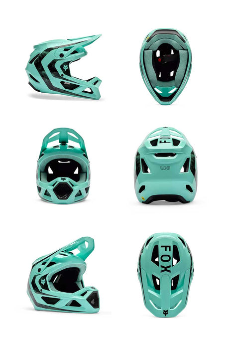 FOX RACING 2026 Rampage Kairos MTB Helmet