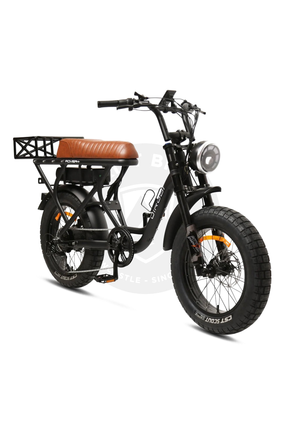 DIRODI Rover Plus Retro Electric Bike (750W-48V) Gen 4