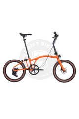 BROMPTON G-Line MY25 Demo Adventure Orange Medium 8 Speed