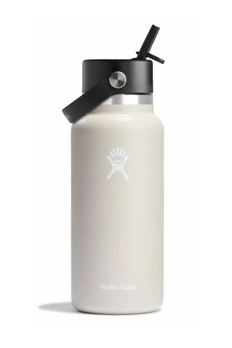 Hydro Flask 32oz (946mL) Wide Mouth with Flex Straw Cap