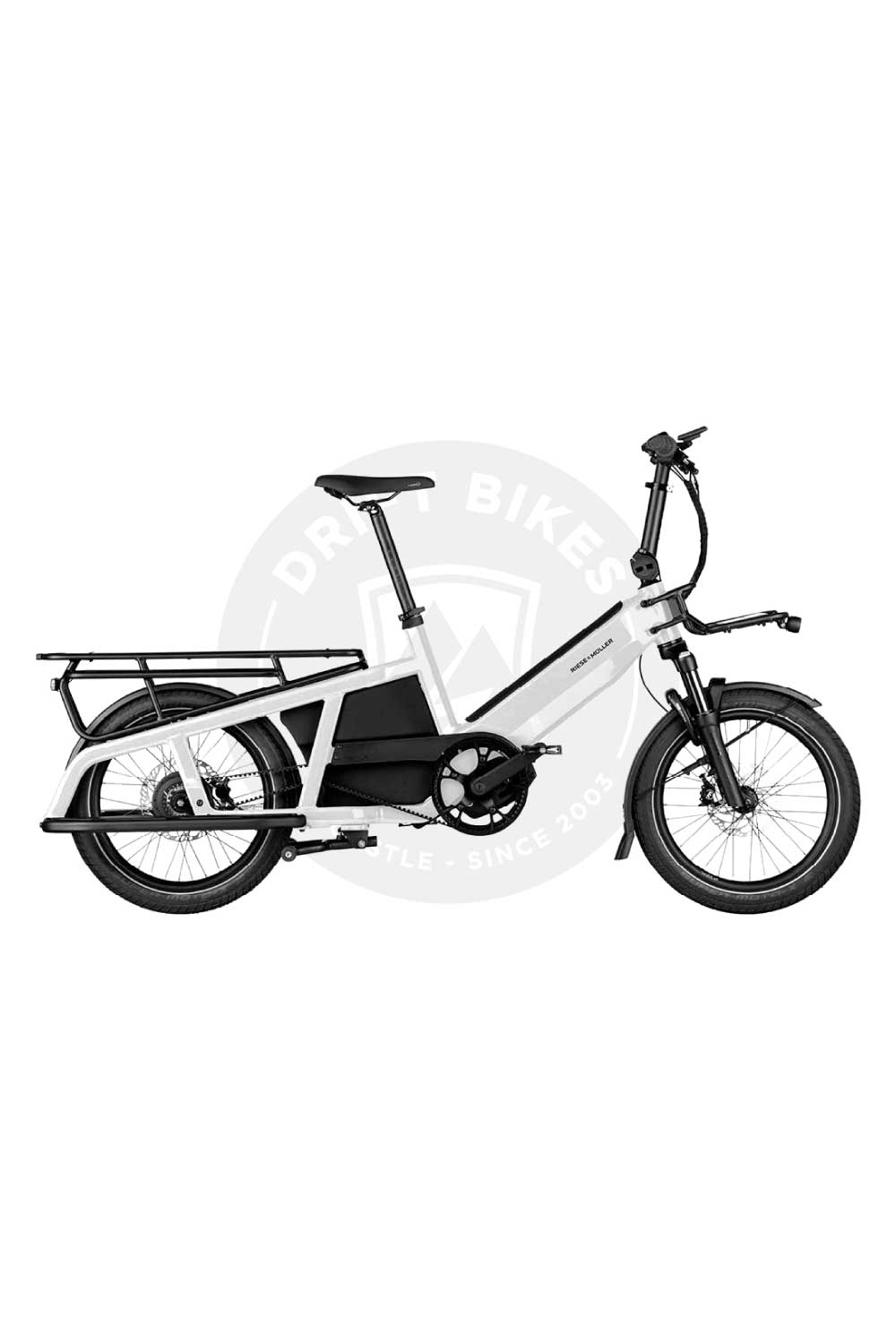 Riese & Muller Multitinker Vario EBike 625Wh - Pearl White