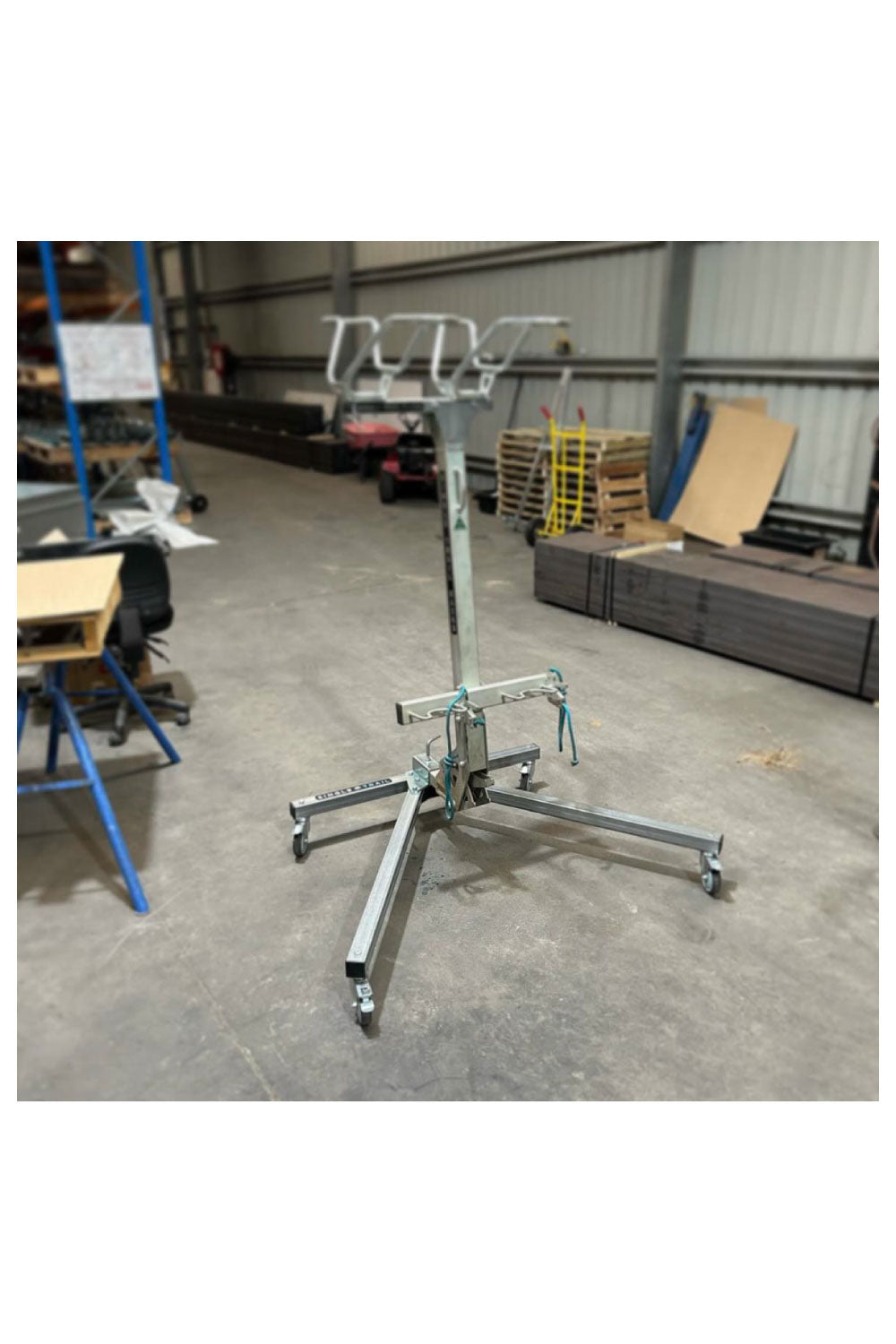 Singletrail Racks - Garage Trolley