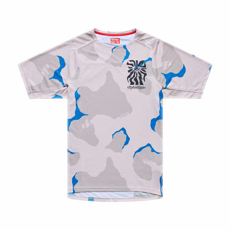 Troy Lee Designs 26.1 Skyline Pro Ss Jersey Flow Camo Pumice Xlg