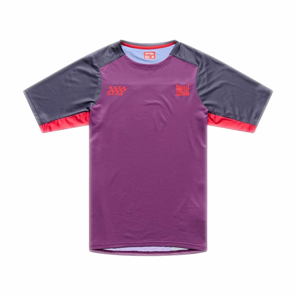 Troy Lee Designs 26.1 Skyline Pro Ss Jersey Fangs Army Sml
