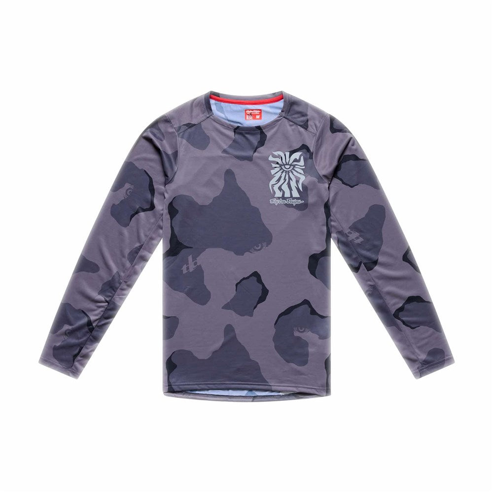 Troy Lee Designs 26.1 Skyline Pro LS Jersey Flow Camo