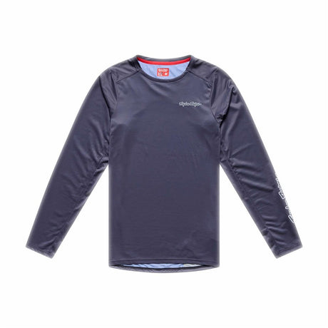 Troy Lee Designs 26.1 Skyline Pro Ls Jersey Mono Sangria Lge