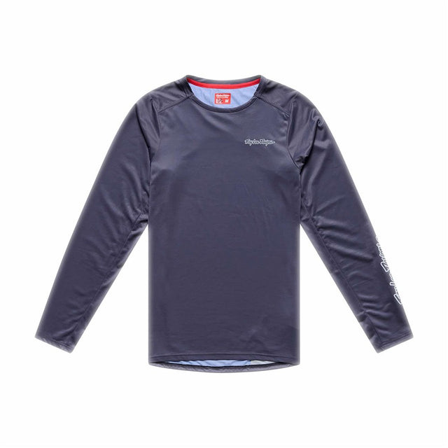 Troy Lee Designs 26.1 Skyline Pro Ls Jersey Mono Sangria Lge