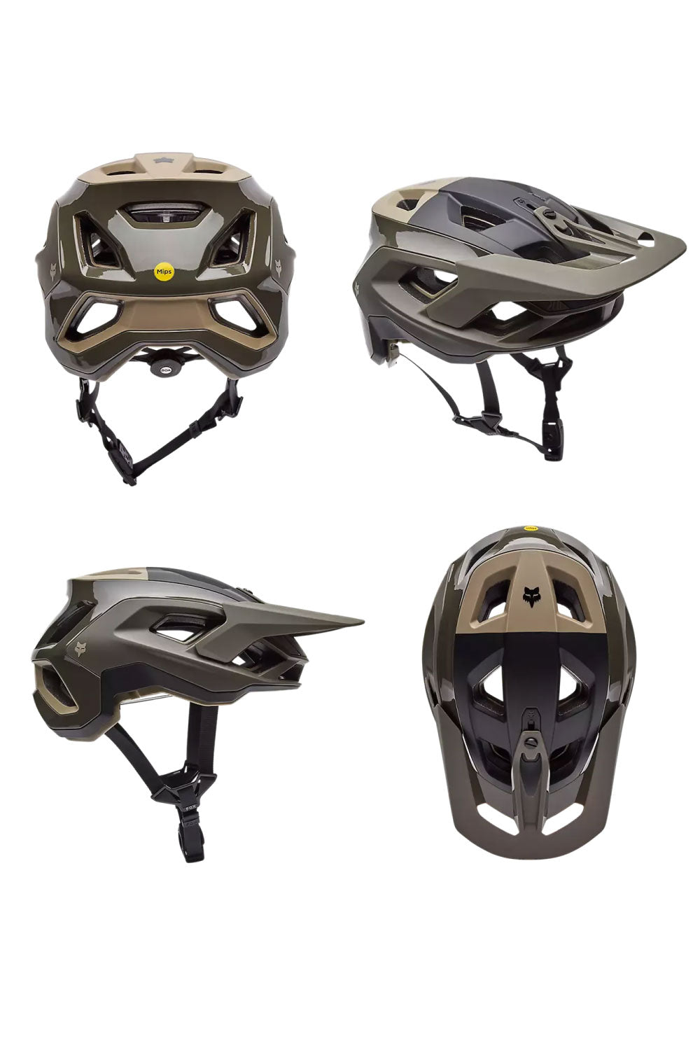 FOX RACING 2026 Speedframe RS Paranoid MTB Helmet