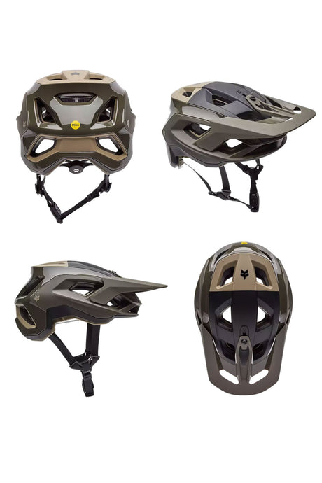 FOX RACING 2026 Speedframe RS Paranoid MTB Helmet