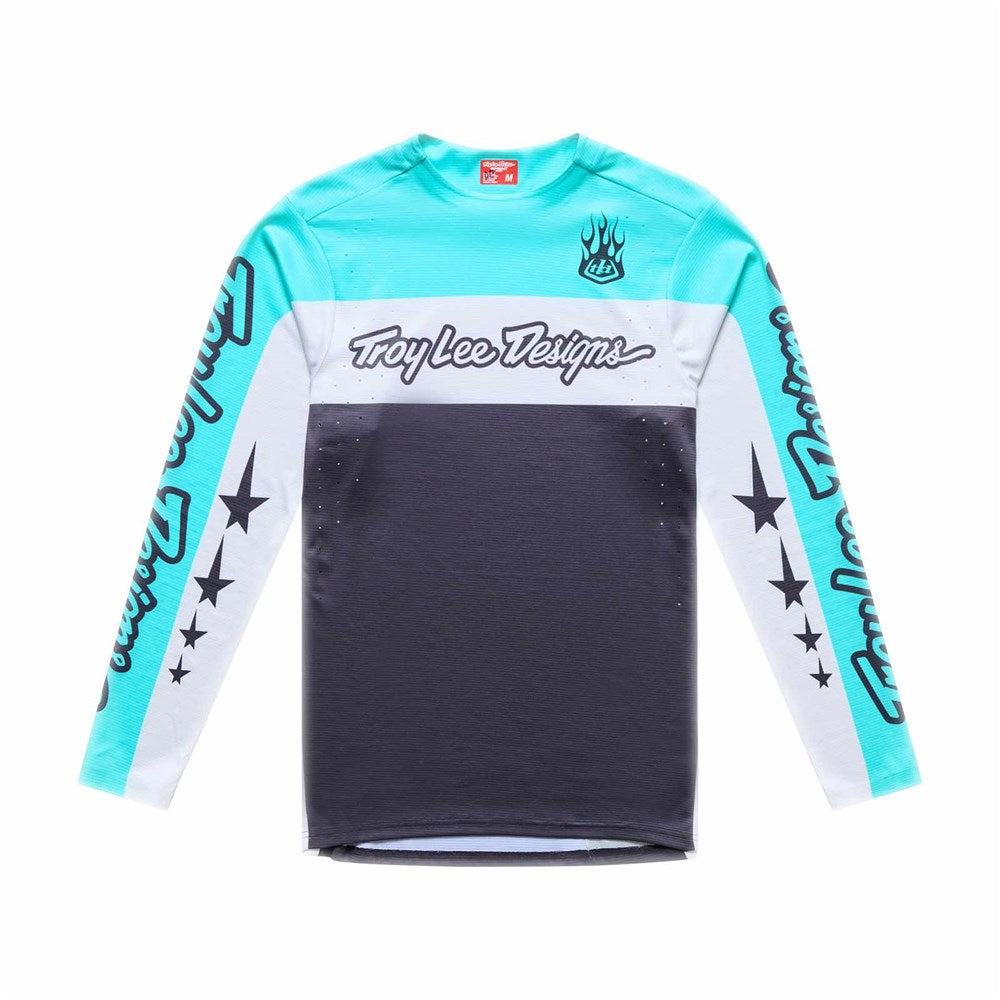 Troy Lee Designs 26.1 Sprint Pro Jersey Yo Moto Butter Sml