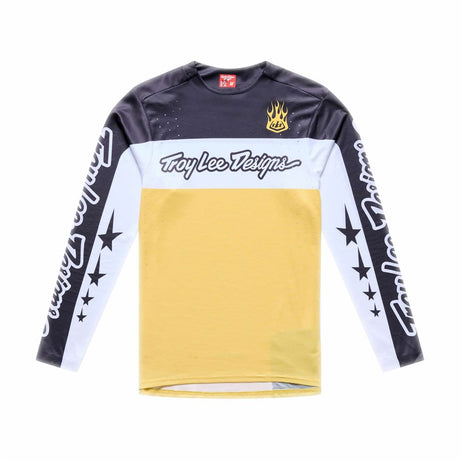 Troy Lee Designs 26.1 Sprint Pro Jersey Yo Moto Butter 2Xl