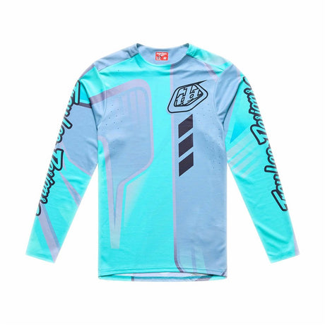 Troy Lee Designs 26.1 Sprint Pro Jersey Lowrider Real Teal Xlg