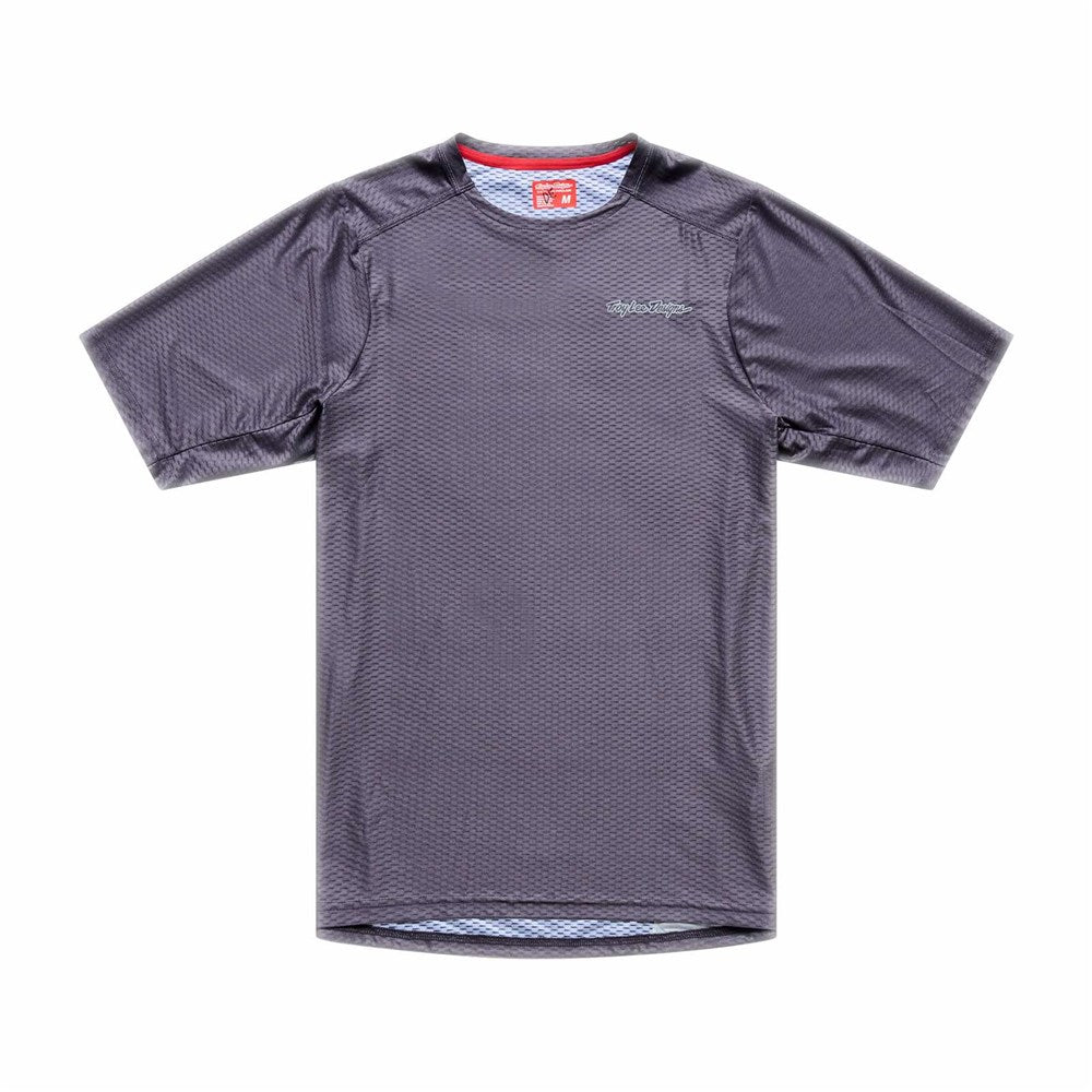 Troy Lee Designs 26.1 Skyline Pro Air Ss Jersey Mono Carbon 2Xl