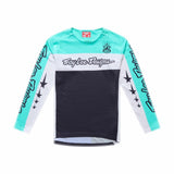 Troy Lee Designs 26.1 Youth Sprint Pro Jersey Yo Moto Carbon Y-Xlg