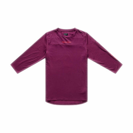 Troy Lee Designs 26.1 Ruckus Ride 3/4 Tee Mono Sangria Lge