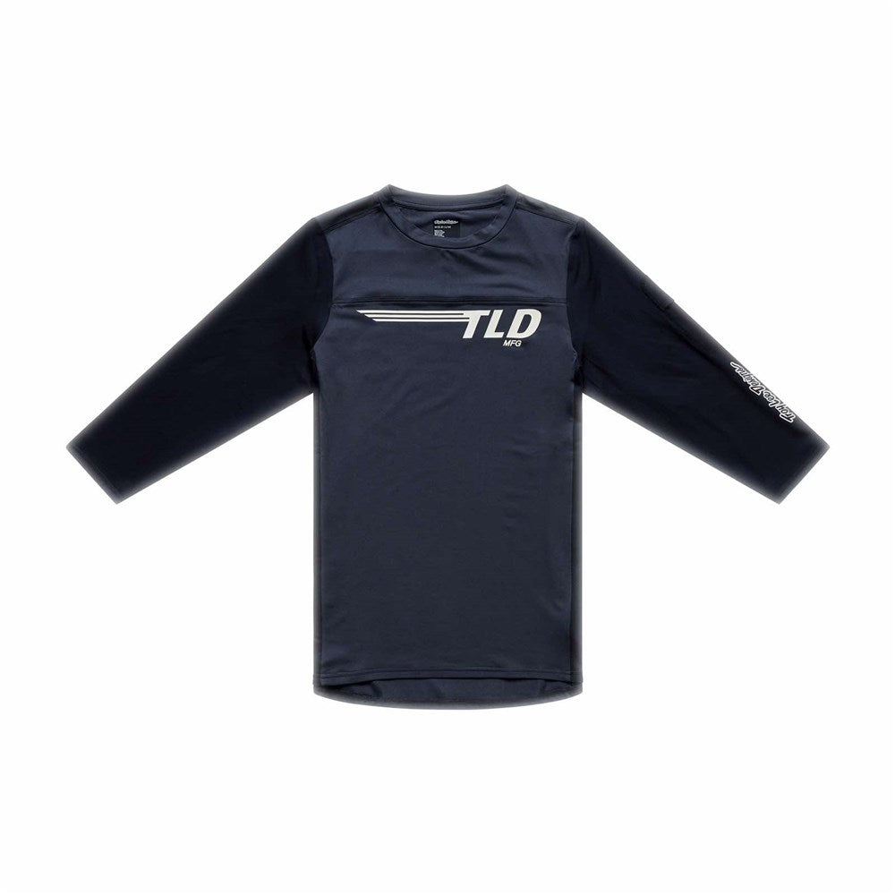 Troy Lee Designs 26.1 Ruckus Ride 3/4 Tee Wings Carbon 2Xl
