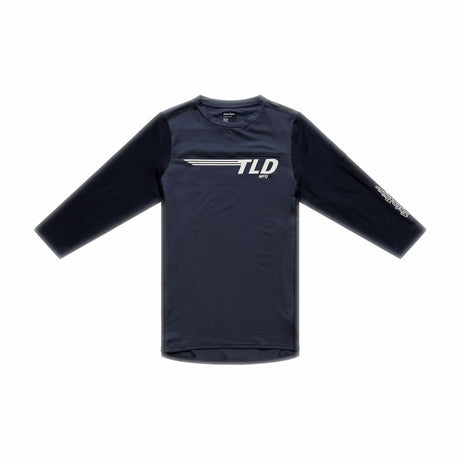 Troy Lee Designs 26.1 Ruckus Ride 3/4 Tee Wings Carbon 2Xl