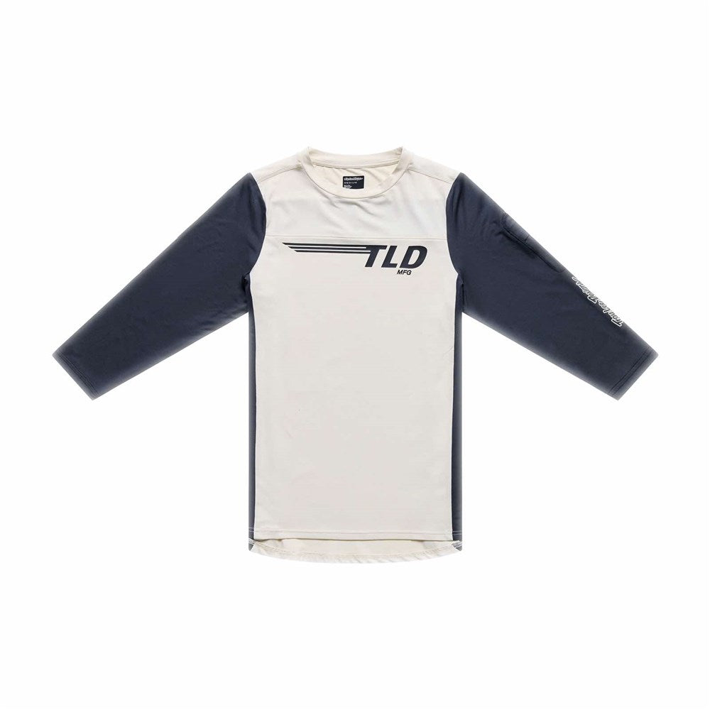Troy Lee Designs 26.1 Ruckus Ride 3/4 Tee Wings Pumice 2Xl