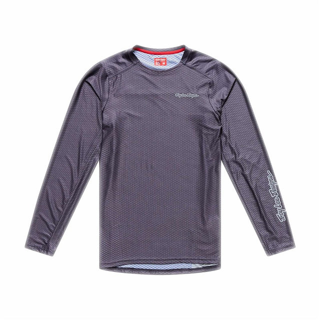 Troy Lee Designs 26.1 Skyline Pro Air Ls Jersey Mono Carbon 2Xl