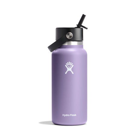 Hydro Flask 32oz (946mL) Wide Mouth with Flex Straw Cap