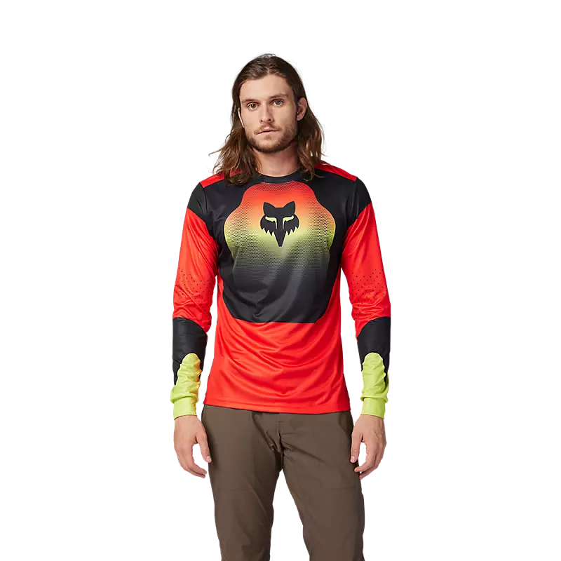 Fox Racing 2024 Ranger Long Sleeve Revise Jersey Drift Bikes