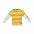 Troy Lee Designs 26.1 Skyline Fakie Ride Ls Jersey Stripe Butter 2Xl