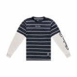 Troy Lee Designs 26.1 Skyline Fakie Ride Ls Jersey Stripe Carbon 2Xl