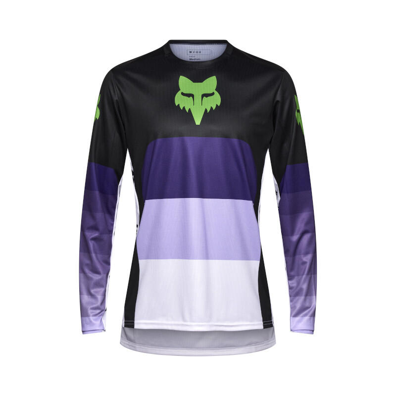 FOX RACING 2025 Ranger Long Sleeve Grid MTB Jersey