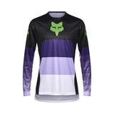 FOX RACING 2025 Ranger Long Sleeve Grid MTB Jersey