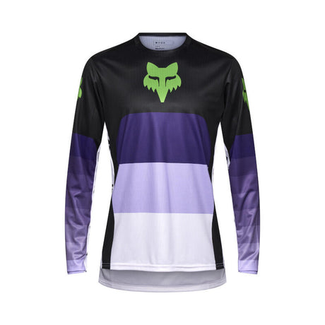 FOX RACING 2025 Ranger Long Sleeve Grid MTB Jersey