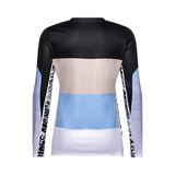 FOX RACING 2025 Womens Ranger Long Sleeve Grid MTB Jersey