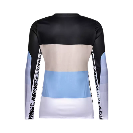 FOX RACING 2025 Womens Ranger Long Sleeve Grid MTB Jersey