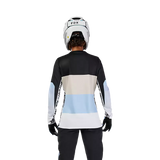 FOX RACING 2025 Womens Ranger Long Sleeve Grid MTB Jersey