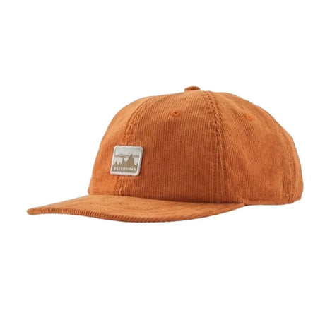 Patagonia Text Logo Corduroy Cap