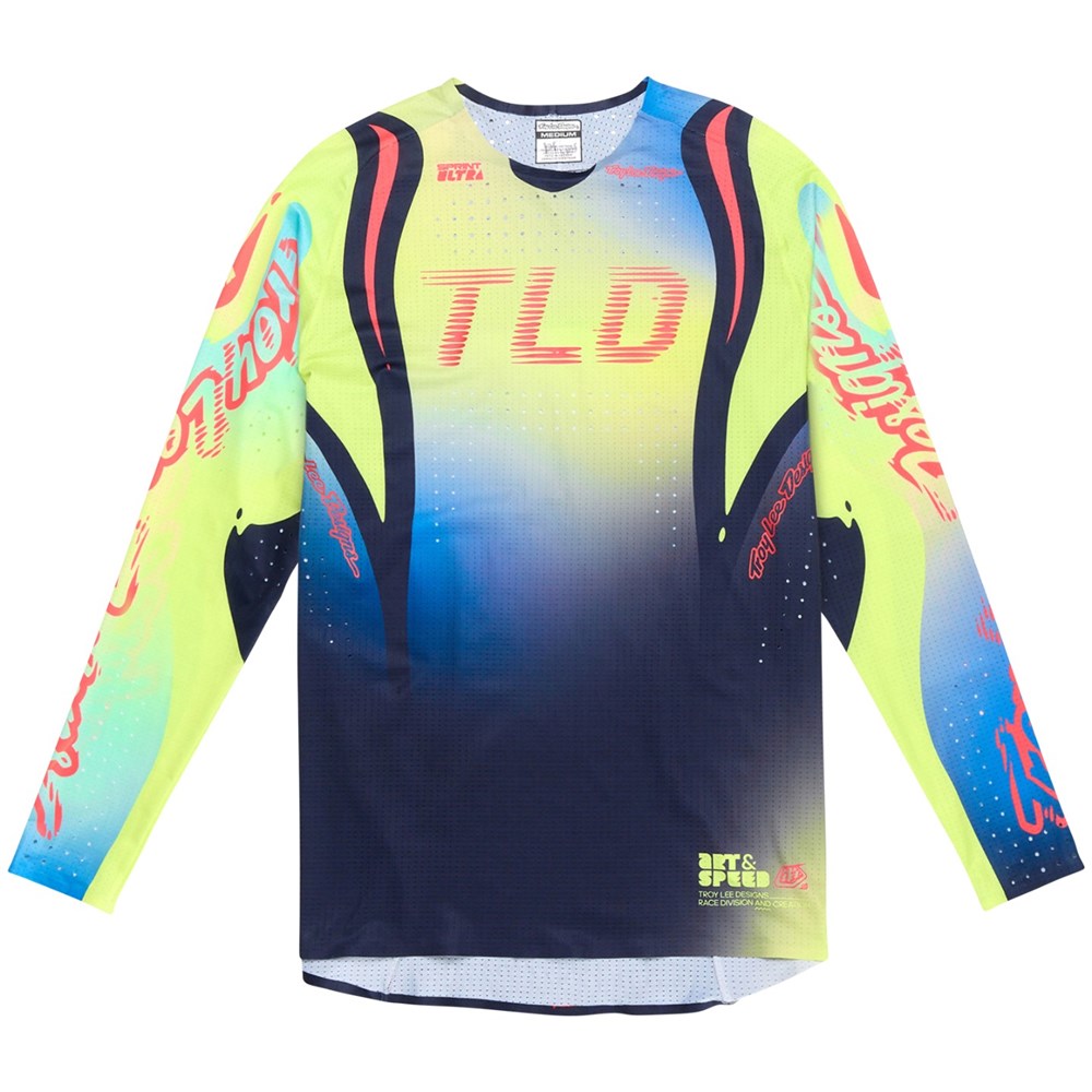 TROY LEE DESIGNS 2025 SPRINT ULTRA JERSEY – Drift Bikes