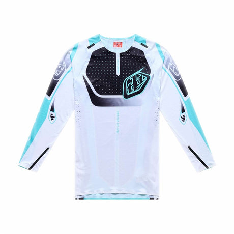 Troy Lee Designs 26.1 Sprint Ultra Jersey Proton White Xlg