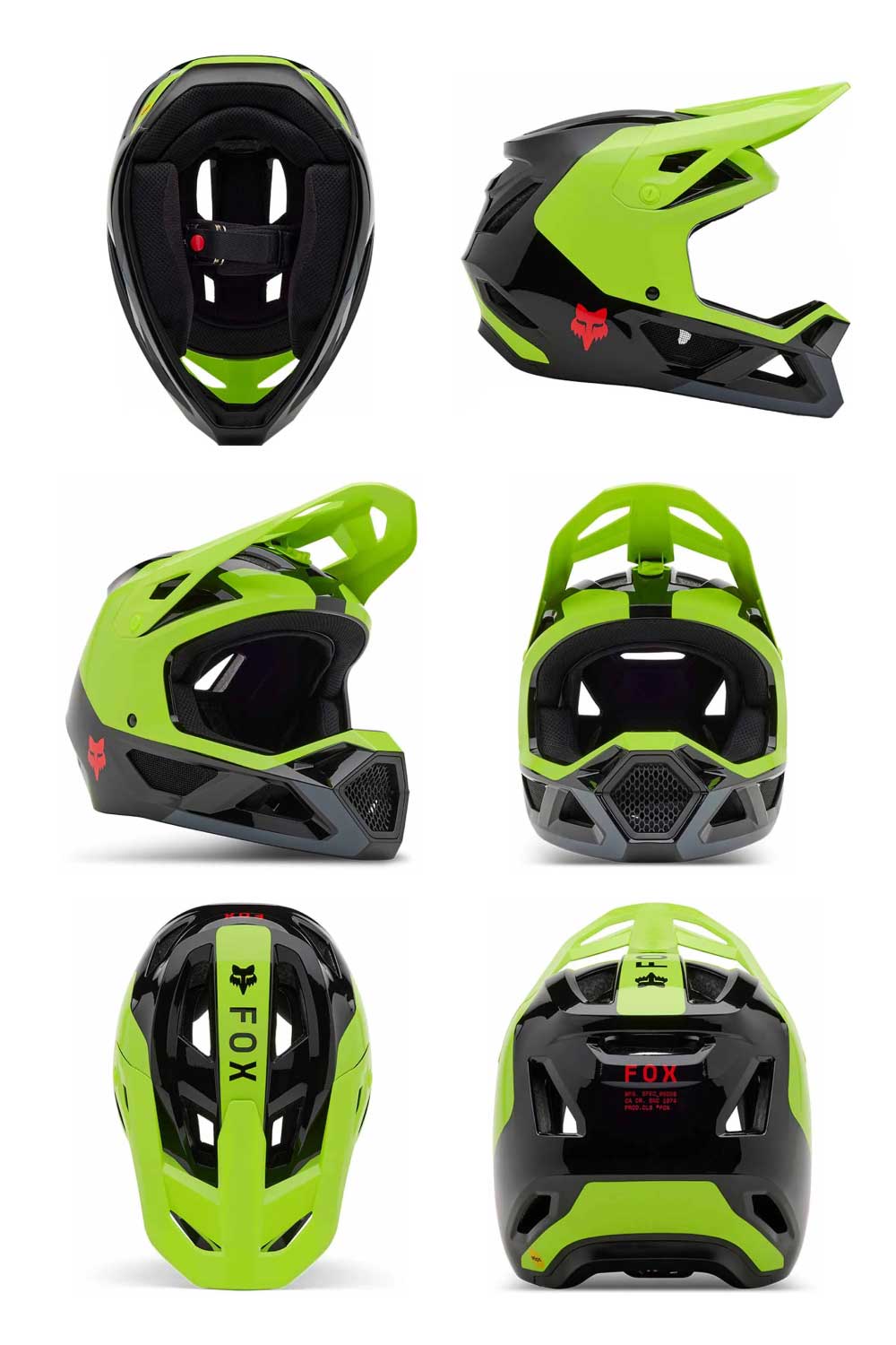 Fox Racing 2025 Rampage Youth MIPS Helmet – Drift Bikes