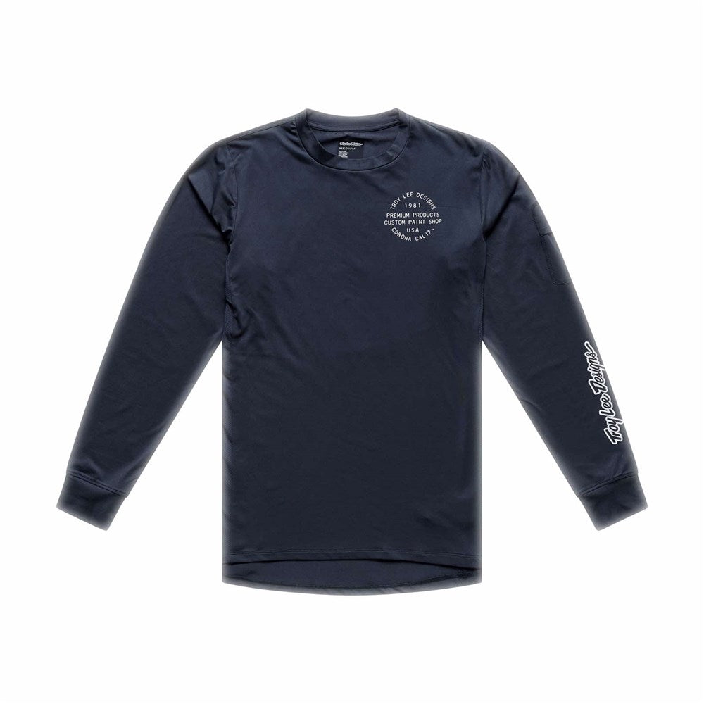 Troy Lee Designs 26.1 Ruckus Ride Ls Tee Pressed Carbon Xlg