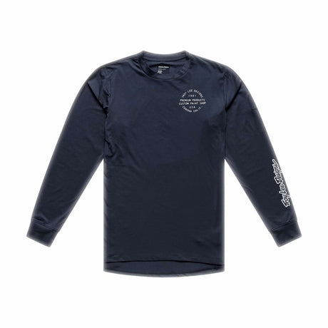 Troy Lee Designs 26.1 Ruckus Ride Ls Tee Pressed Carbon Xlg