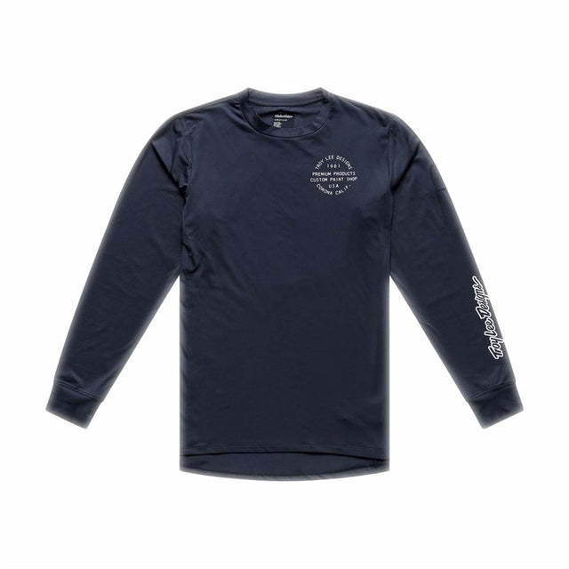 Troy Lee Designs 26.1 Ruckus Ride Ls Tee Pressed Carbon Xlg