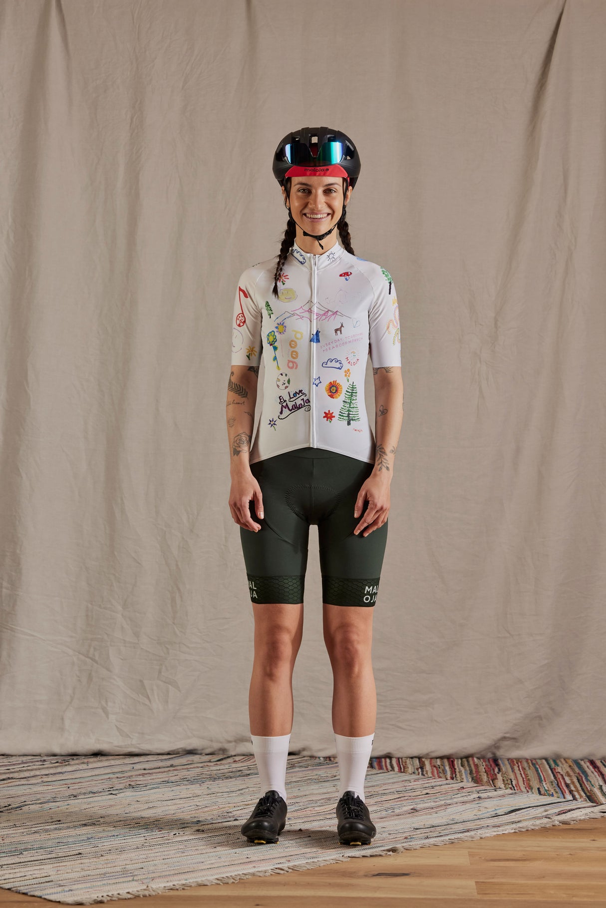 Maloja FANESM. Women's Gravel Shorts